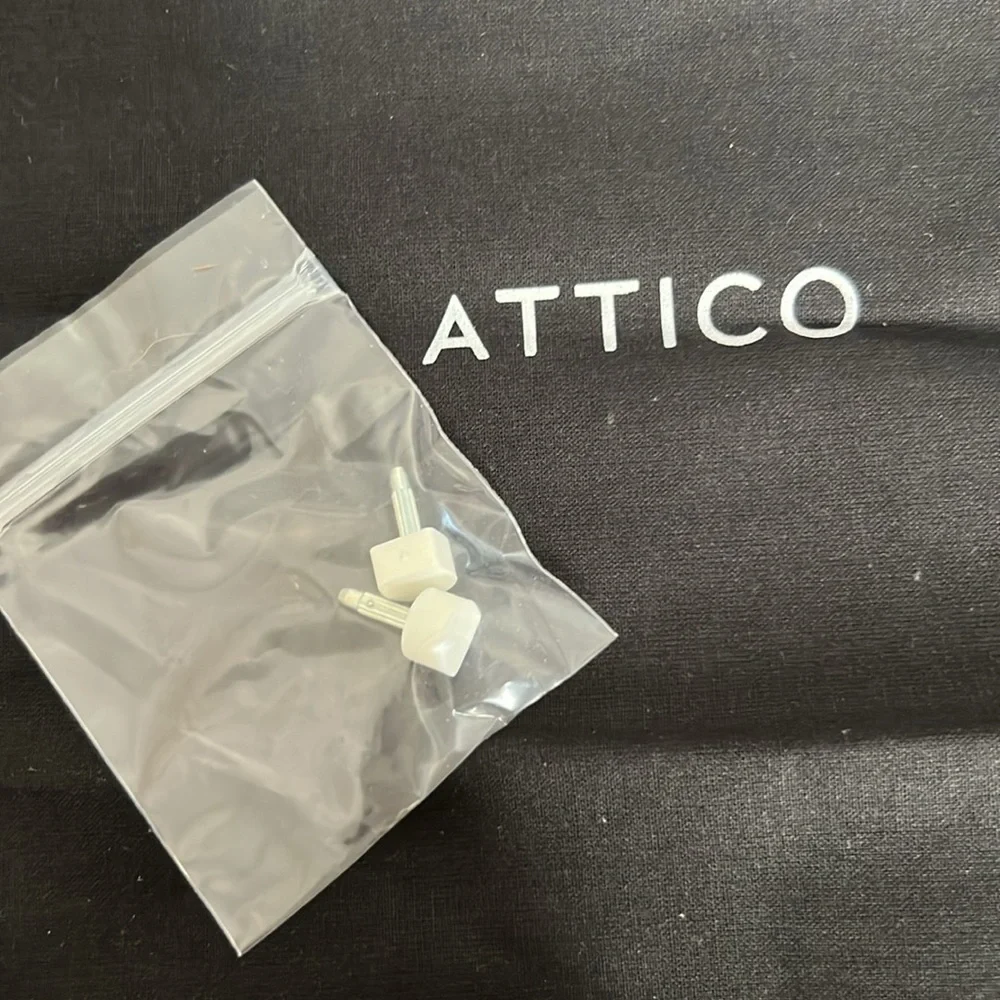 ATTICO green croc pumps - Picture 5 of 7